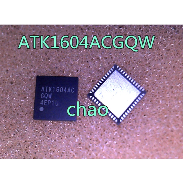 ATK1604ACGQW ATK1604AC 1604 ic nguồn trên bo mạch