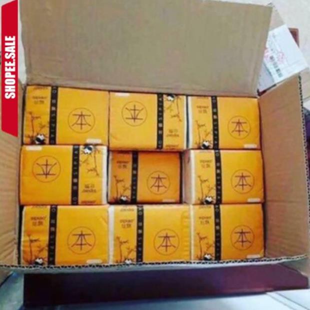 [SALE HOT] Thùng 30 Gói giấy ăn Gấu Trúc Sipiao siêu dai ( Mẫu mới 2021 )