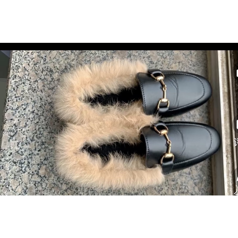 GIẦY LƯỜI VIỀN  LÔNG