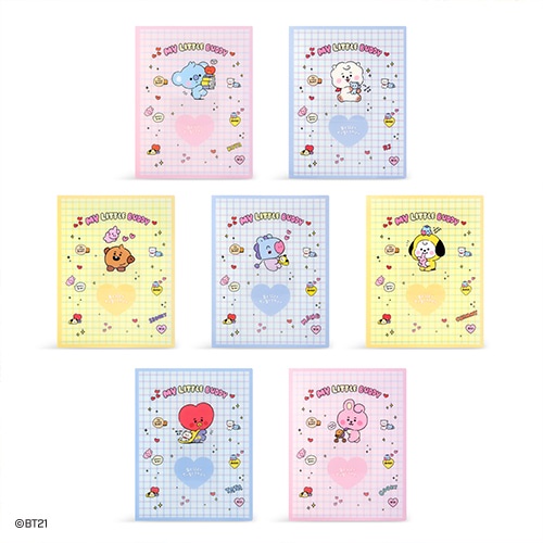 ALBUM ĐỰNG THẺ BT21 MONOPOLY BINDER