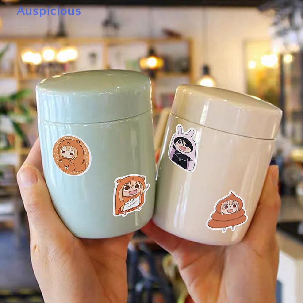 [Auspicious] 50 Chiếc Phim Hoạt Hình Himouto! Miếng Dán Trang Trí Laptop Xe Đạp Hình Umaru-chan Dễ Thương