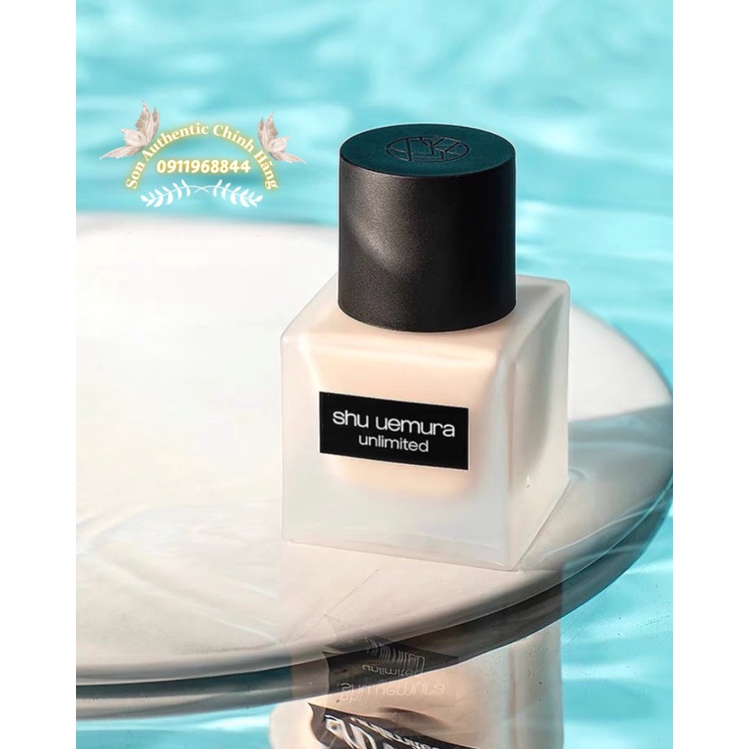 Kem nền Shu Uemura Unlimited Breathable Lasting Foundation