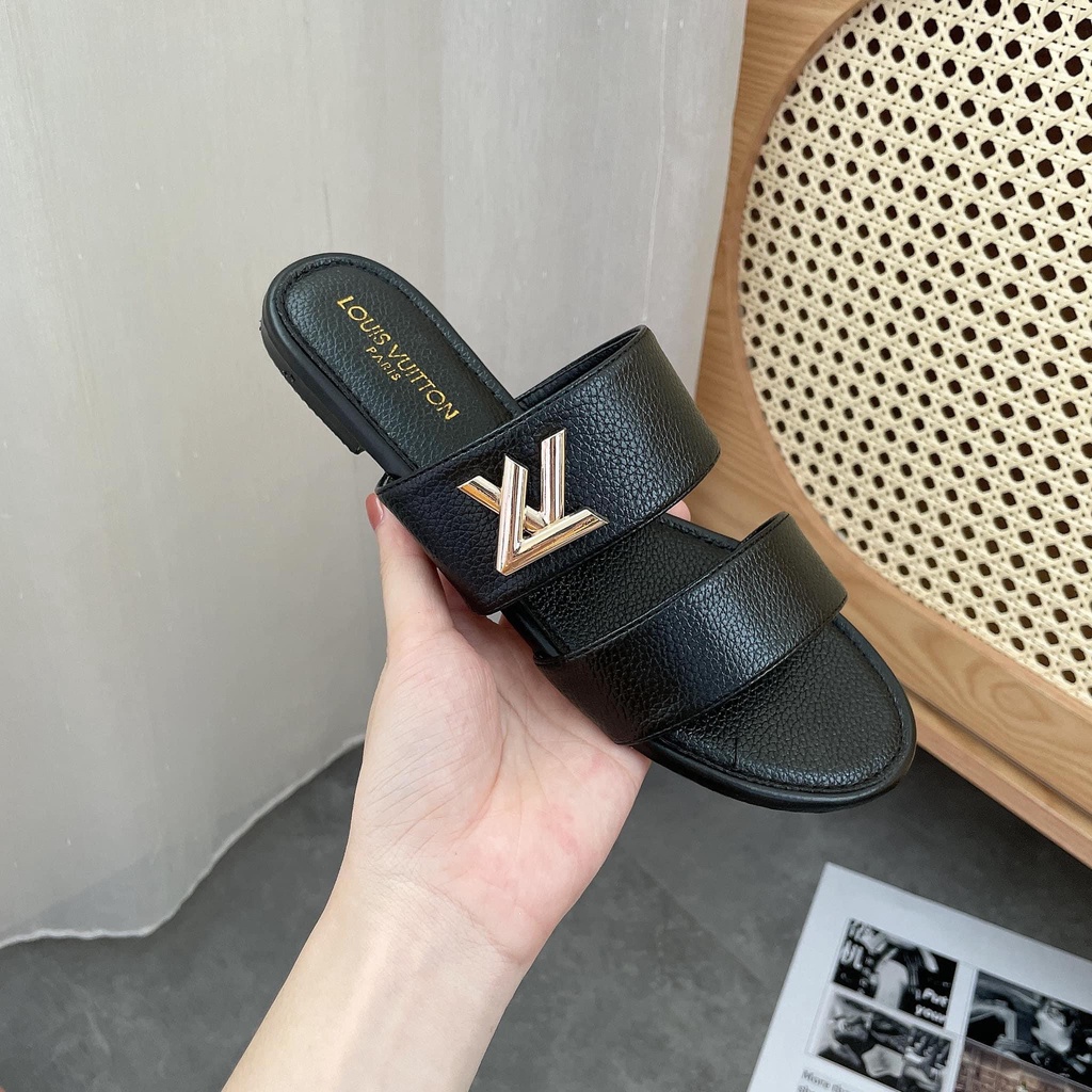 Dép nữ- Dép lê lv hàng mới về