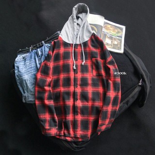 [Yeah1Shop]- Áo sơ mi Flannel caro (M, L, XL)