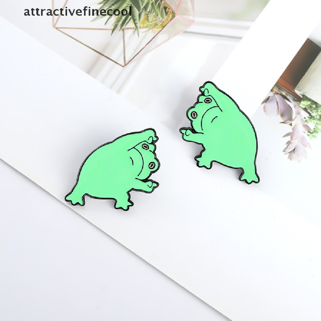 Ghim Cài Áo Hình Ếch Con Đáng Yêu