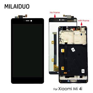 Bộ lắp ráp số hóa màn hình cảm ứng LCD thay thế cho Xiaomi Mi 4i