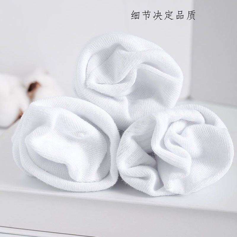 Tất cổ ngắn nam nữ unisex chất liệu cotton thấm hút mồ hôi khử mùi