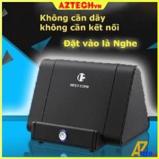 LOA KHUẾCH ĐẠI ÂM THANH BC 318 MẪU MỚI - KẾT NỐI KHÔNG DÂY