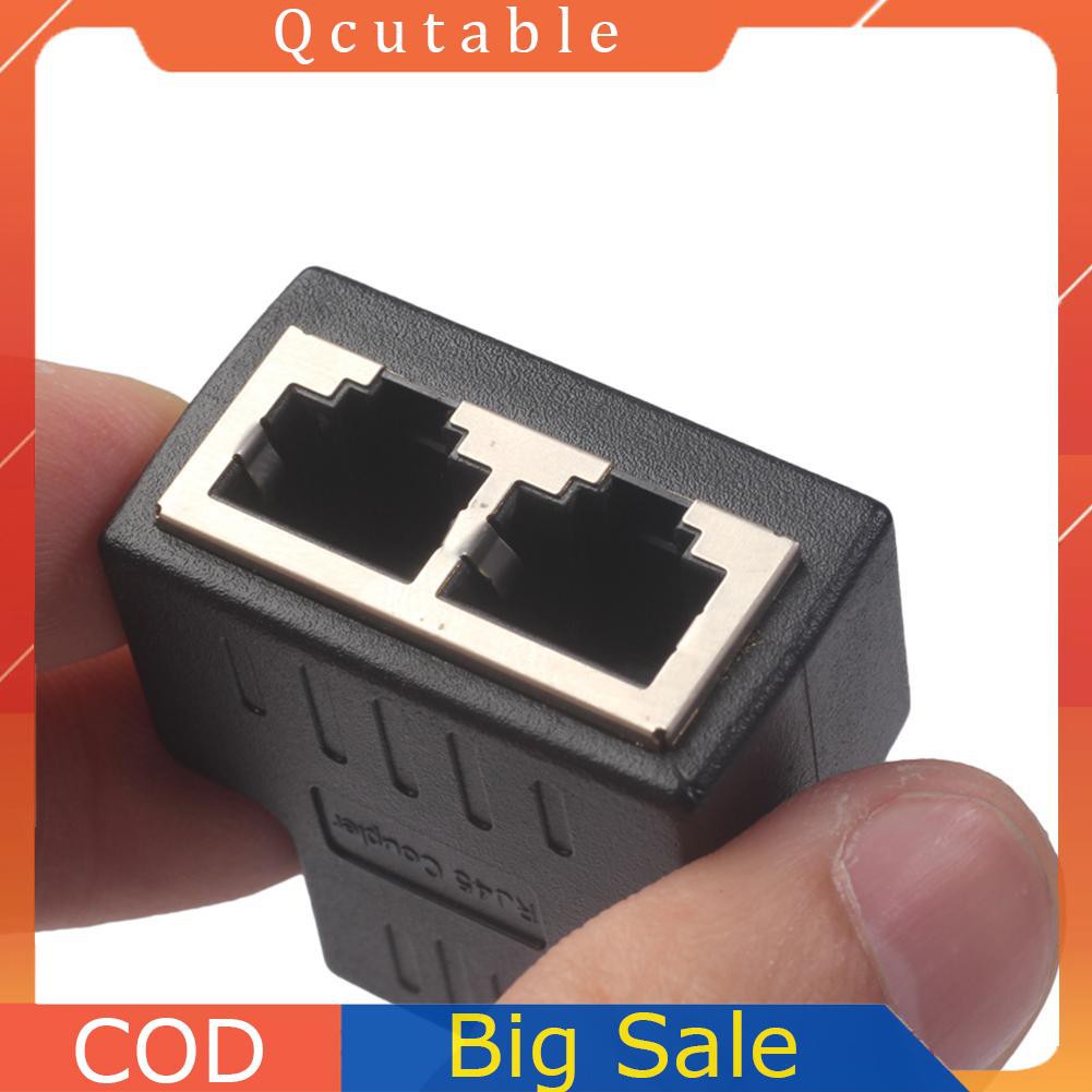 Cáp Chia Mạng Lan Ethernet Rj45 1 Sang 2 | BigBuy360 - bigbuy360.vn