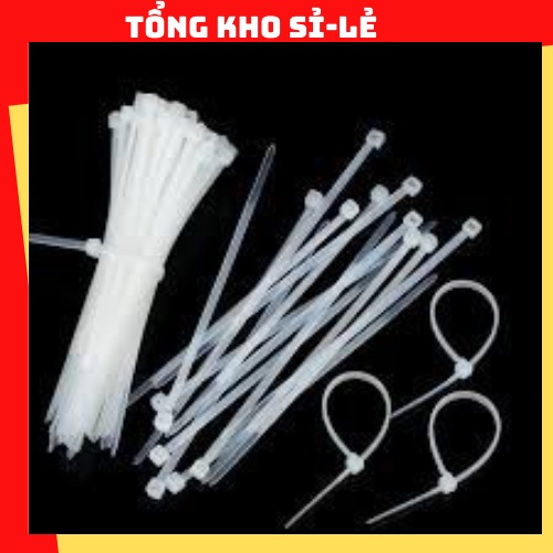 Gói 100c dây thít kích thước (10cm),(15cm),(20cm) 88125 TỔNG KHO SỈ