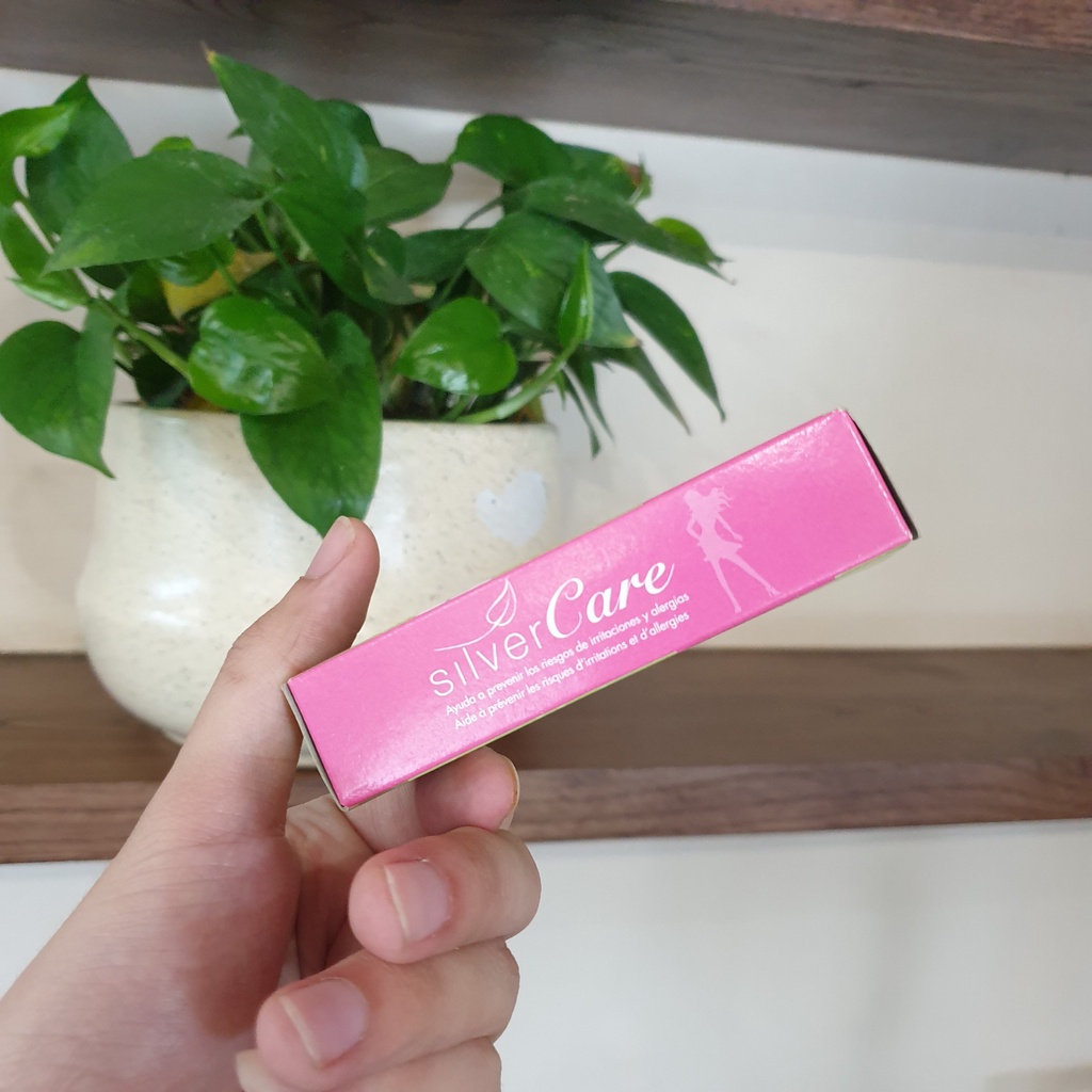 Kit mẫu thử Băng vệ sinh hữu cơ silvercare ban ngày, hàng ngày, tampon an toàn cho sức khỏe