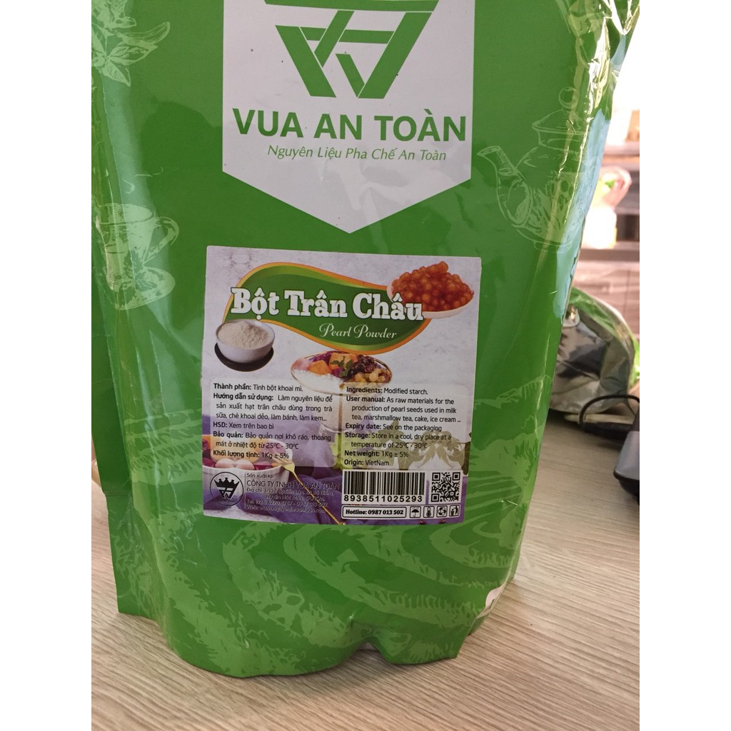 Bột làm Trân châu  1kg - sẵn SLL