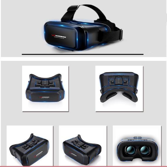 Mua kính thực tế ảo, game thực tế ảo - Kính thực tế ảo thế hệ 2 VR KODENG cao cấp, chất lượng hình ảnh chân thực giá rẻ