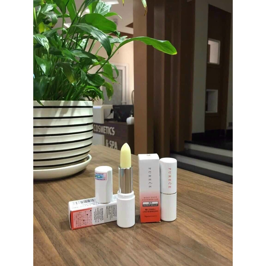 Son Dưỡng Ẩm Chống Nhăn và khô môi - Naris Medicated Purece Lip Care Stick