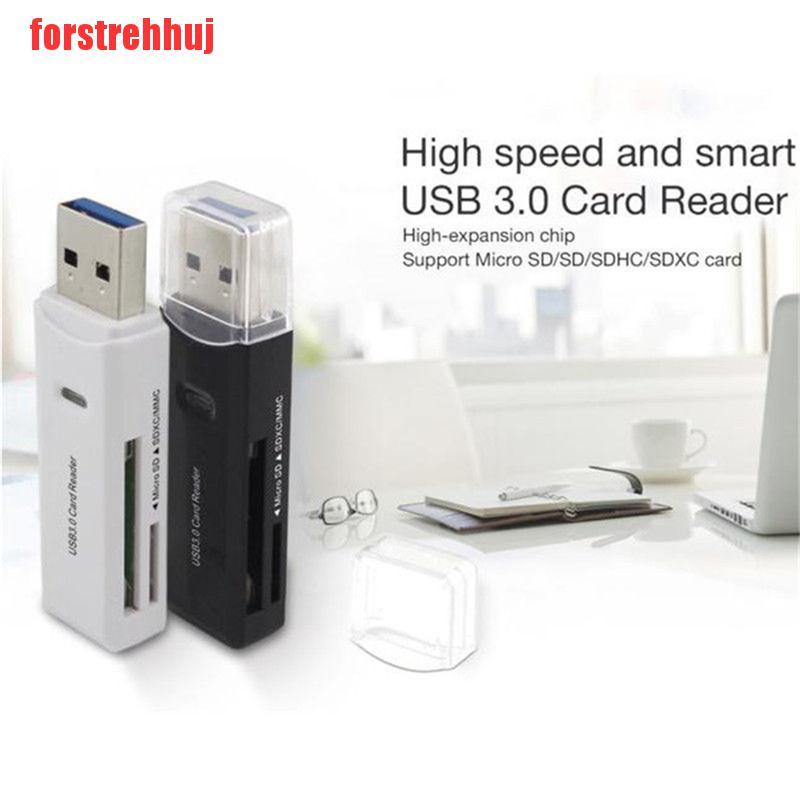 Đầu Đọc Thẻ Nhớ Siêu Tốc 5gbps Mini Usb 3.0 Micro Sd / Sdxc Tf