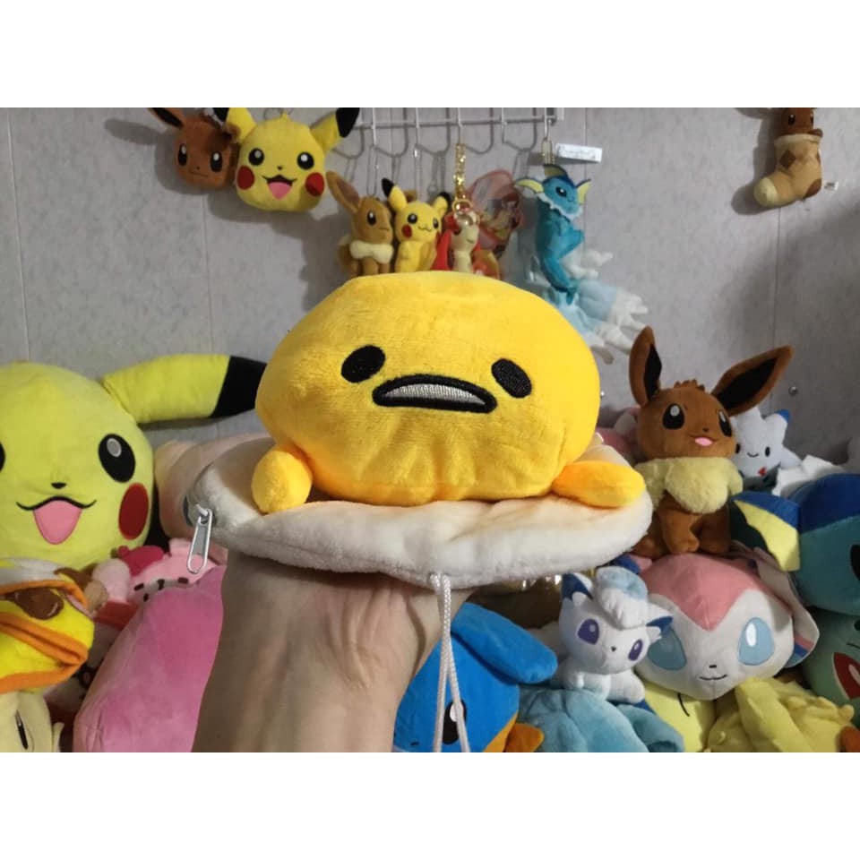 Đồ bông chính hãng Furyu JP Trứng lười Gudetama