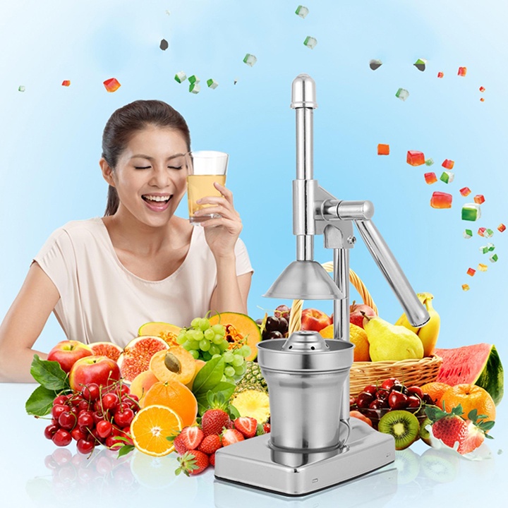 Máy ép trái cây bằng tay, Máy ép cam Loại 1