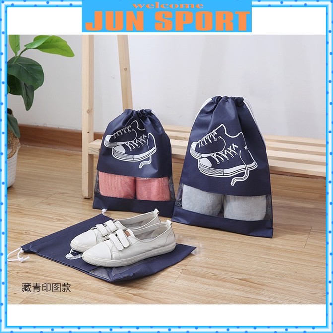 Túi Đựng Giày Đa Năng Jun Sport Chống Bụi Bẩn Size To 41x31cm