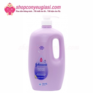 Sữa Tắm Johnson's Baby Bedtime Giúp Bé Ngủ Ngon (1000ml)