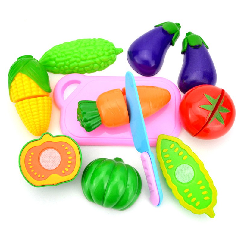 Mô hình trái cây đồ chơi bằng nhựa cho trẻ em