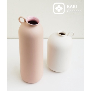 Lọ hoa decor - Lọ hoa sứ KAKI Concept