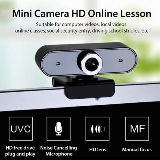 USB 2.0 HD Webcam Online Class Camera with Mic for Computer PC Laptop