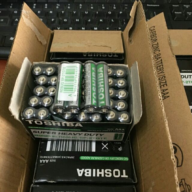 Pin Điện Tử AAA Dùng Cho Cân Điện Tử, Máy Lạnh, Ti Vi,... Tela Shop Bán Lẻ