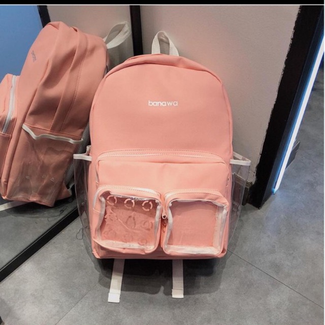 Balo đi học Unisex “banawa ss1” form rộng chắc chắn