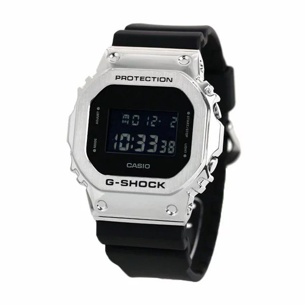 Đồng hồ nam dây nhựa Casio G-Shock chính hãng Anh Khuê GM-5600-1DR