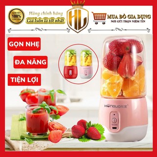 Máy xay sinh tố cầm tay mini, máy xay sinh tố đa năng mẫu mới 2021