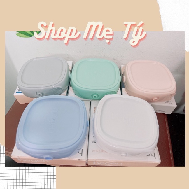 Nắp bình trữ sữa Hegen và thức ăn/ Nắp trữ Hegen chính hãng