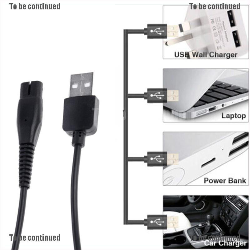 (Hàng Mới Về) Bộ Sạc Usb A00390 5v Cho Máy Cạo Râu Rq310 / 311 / 312 / 320