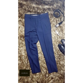 Quầy tây Zra Slim Fit màu Xanh Đen, hàng xuất dư xịn