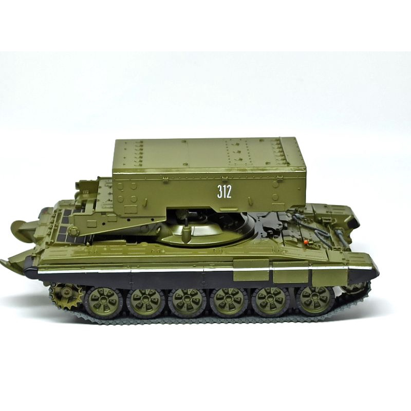 Mô hình xe tăng Tos1A tỷ lệ 1/43
