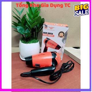 [BH 12 tháng] Máy sấy tóc mini gấp gọn 2 chế độ Đạt Tường model MST-01 kiểu dáng thời trang công suất 350W