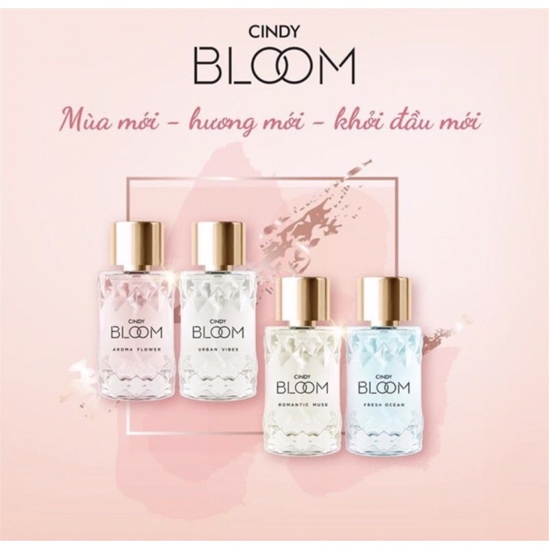 Nước hoa Cindy Bloom-Fresh Ocean 30ml