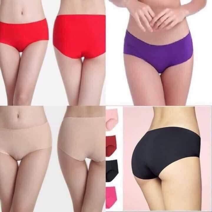 Quần lót đúc su thun lạnh không đường may siêu co giãn 10k/c | BigBuy360 - bigbuy360.vn
