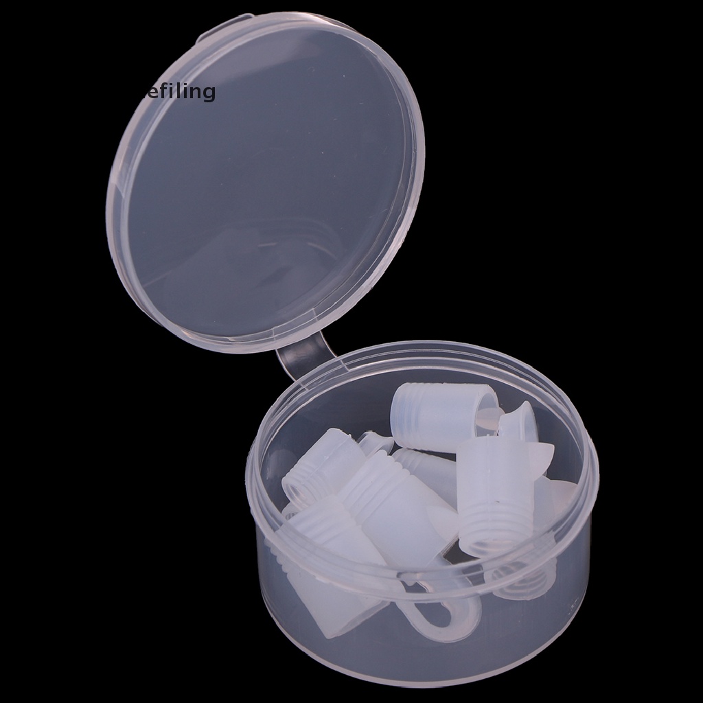 [Hàng mới về] Bộ 4 kẹp mũi mini chống ngáy dễ thở kèm hộp