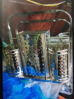 Kệ để dao, thớt, thìa, đũa bằng inox