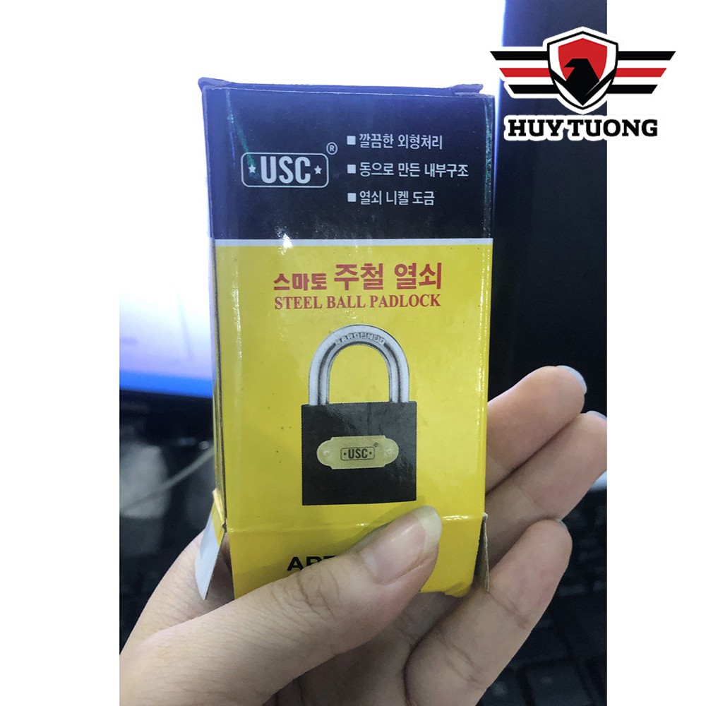 Ổ khóa bấm Hàn Quốc siêu bền ✅ FREESHIP ✅ Ổ khóa cửa bấm Hàn Quốc chịu lực siêu bền - Huy Tưởng