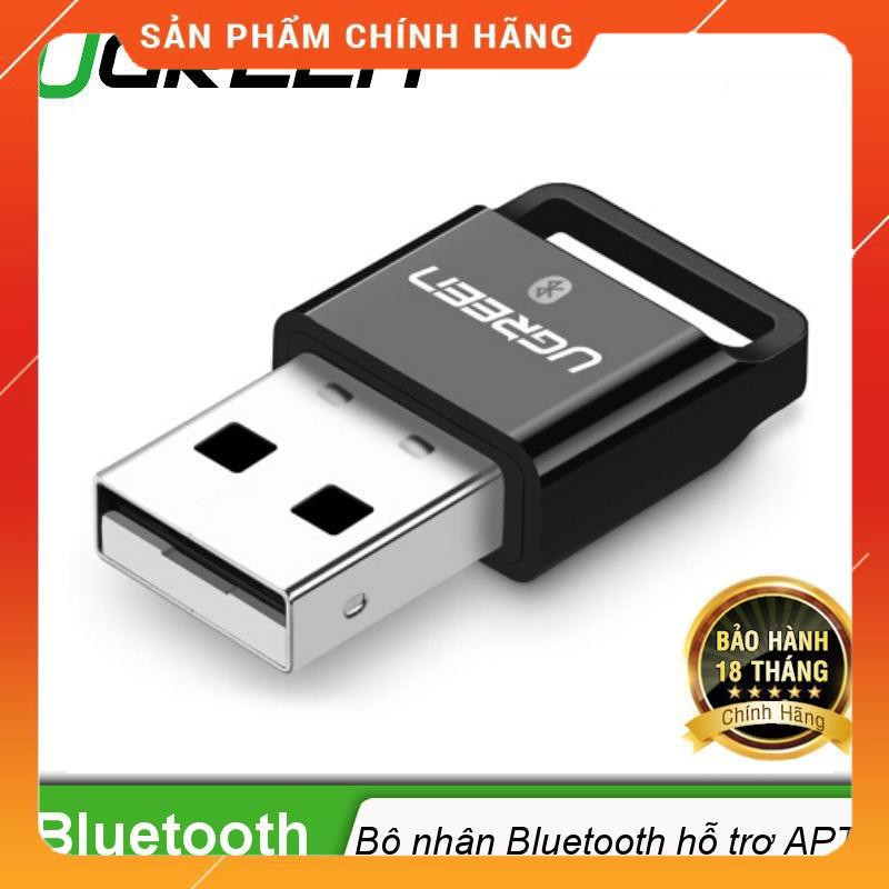 Đầu USB thu Bluetooth 4.0 UGREEN US192 30524 dailyphukien