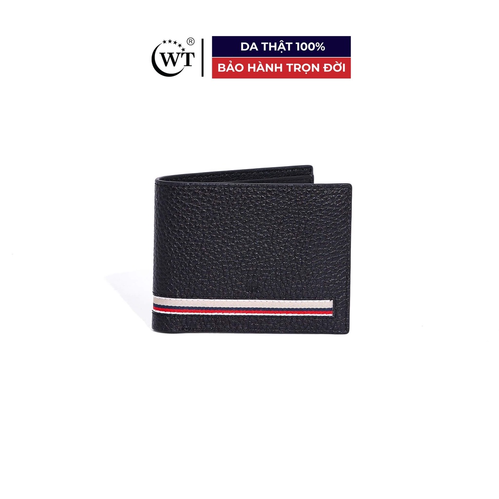 Ví Nam Da Bò Cao Cấp Màu Đen, Màu Nâu WT Leather MILLIMAL BROS BI-FOLD