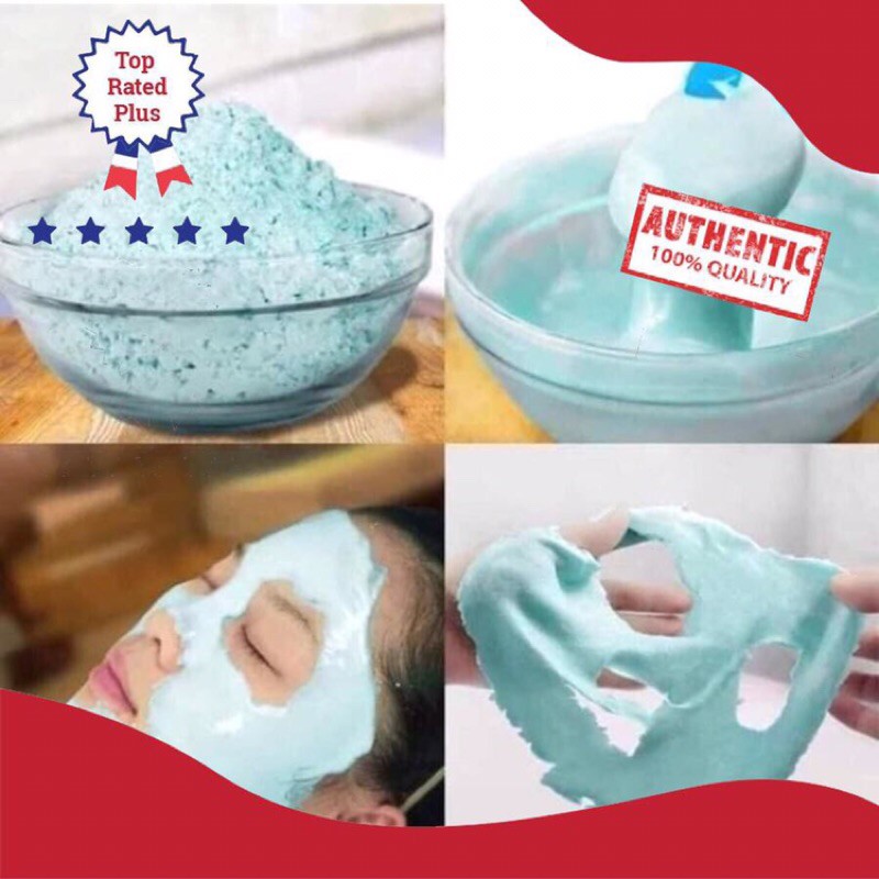 Mask dẻo bạc hà trà xanhh