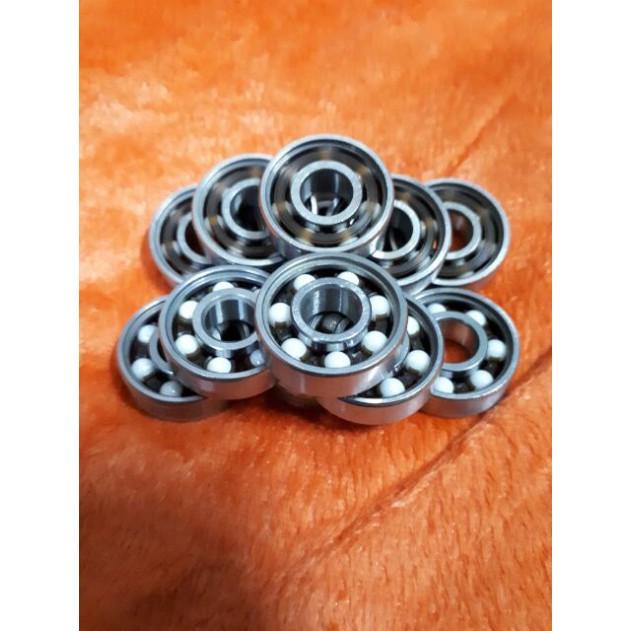 Bạc Đạn Bi Sứ 608RS Làm Con Quay Spinner