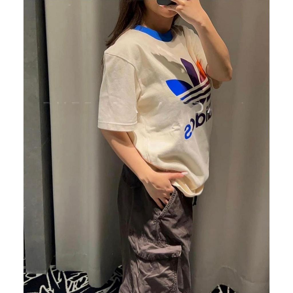 Áo thun das 3 lá phối màu cực xinh  Size S M L, Full Tag-CODE  2 MÀU