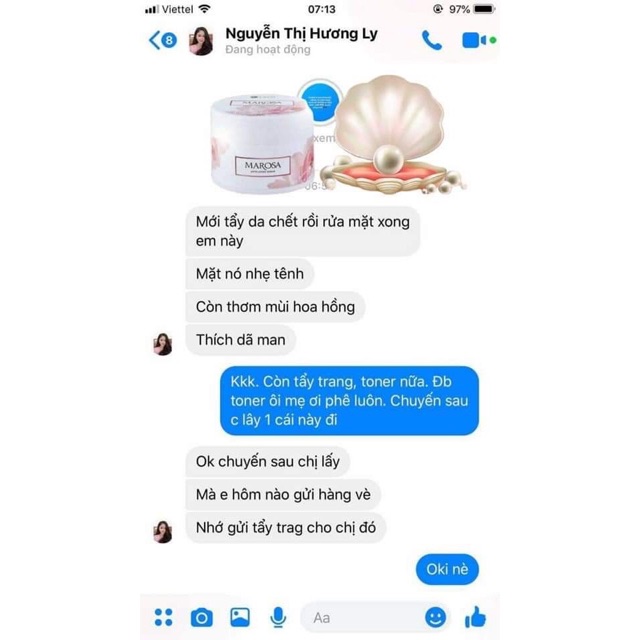 TẨY DA CHẾT MAROSA❤️Sáng mịn | BigBuy360 - bigbuy360.vn