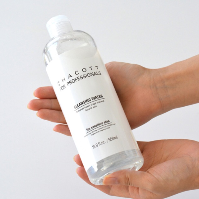 Tẩy trang Chacott Nhật Bản 500ml ( mẫu mới)