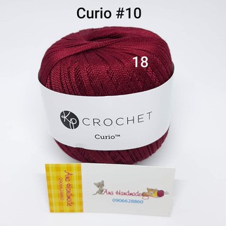 Sợi Curio#10 móc áo váy