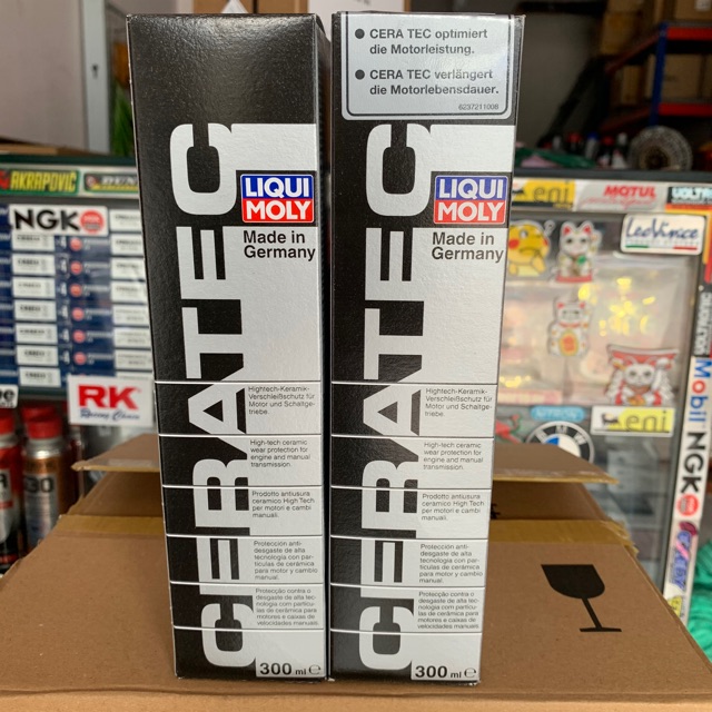 Phụ Gia Trùng Tu - Phục Hồi Động Cơ Xe Hơi Liqui Moly Ceratec - 3721 Made in Germany 300ML