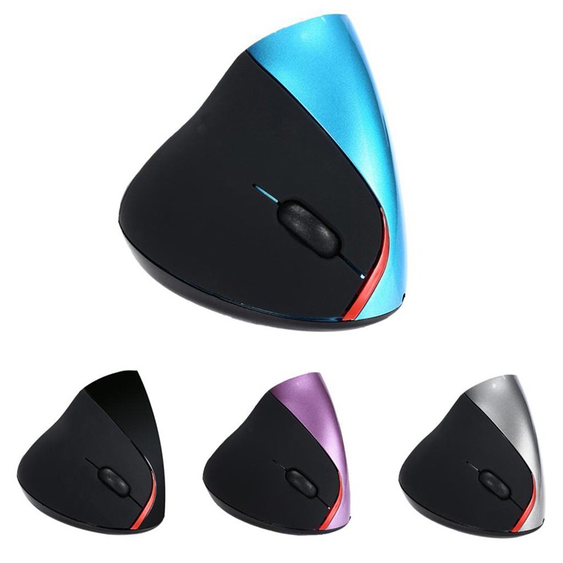 Chuột quang Ergonomic 2.4GHz USB không dây 1000DPI PC